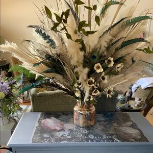 Custom Dried floral arrangement